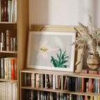 Horizontal 7x5 Frame Mockup With Sunlight