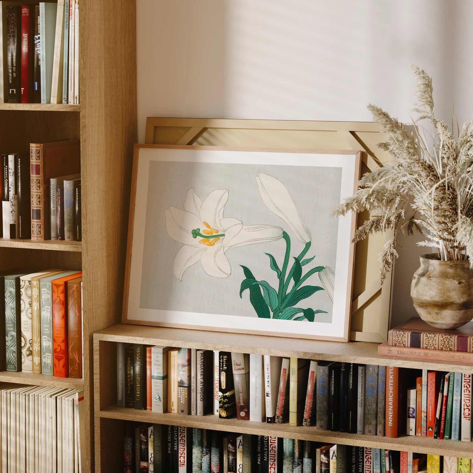 Horizontal 7x5 Frame Mockup With Sunlight