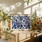 Horizontal 4x3 Frame Mockup With Sunlight