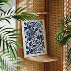 Vertical 5x7 Frame Mockup With Sunlight