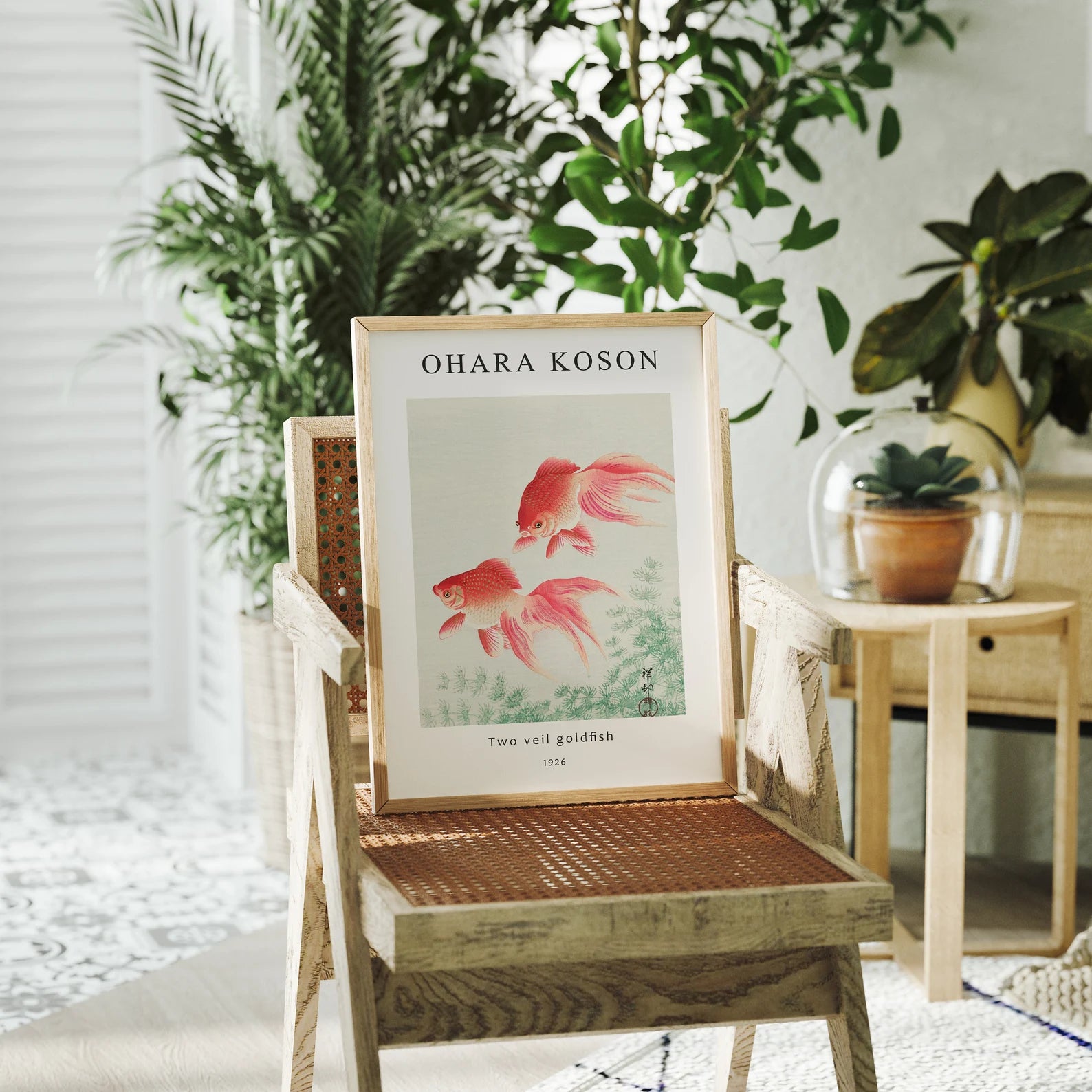 Vertical 3x4 Frame Mockup