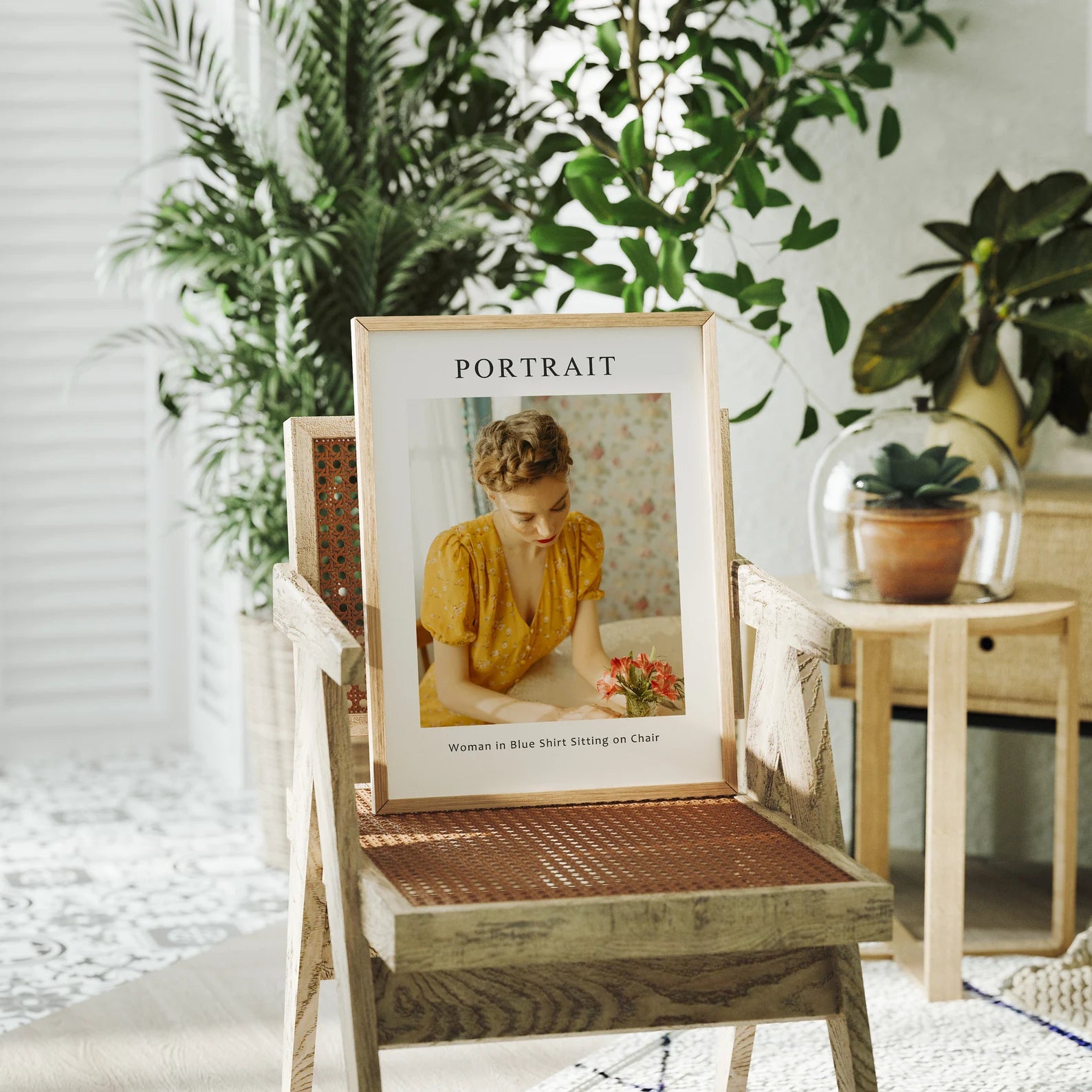 Vertical 3x4 Frame Mockup