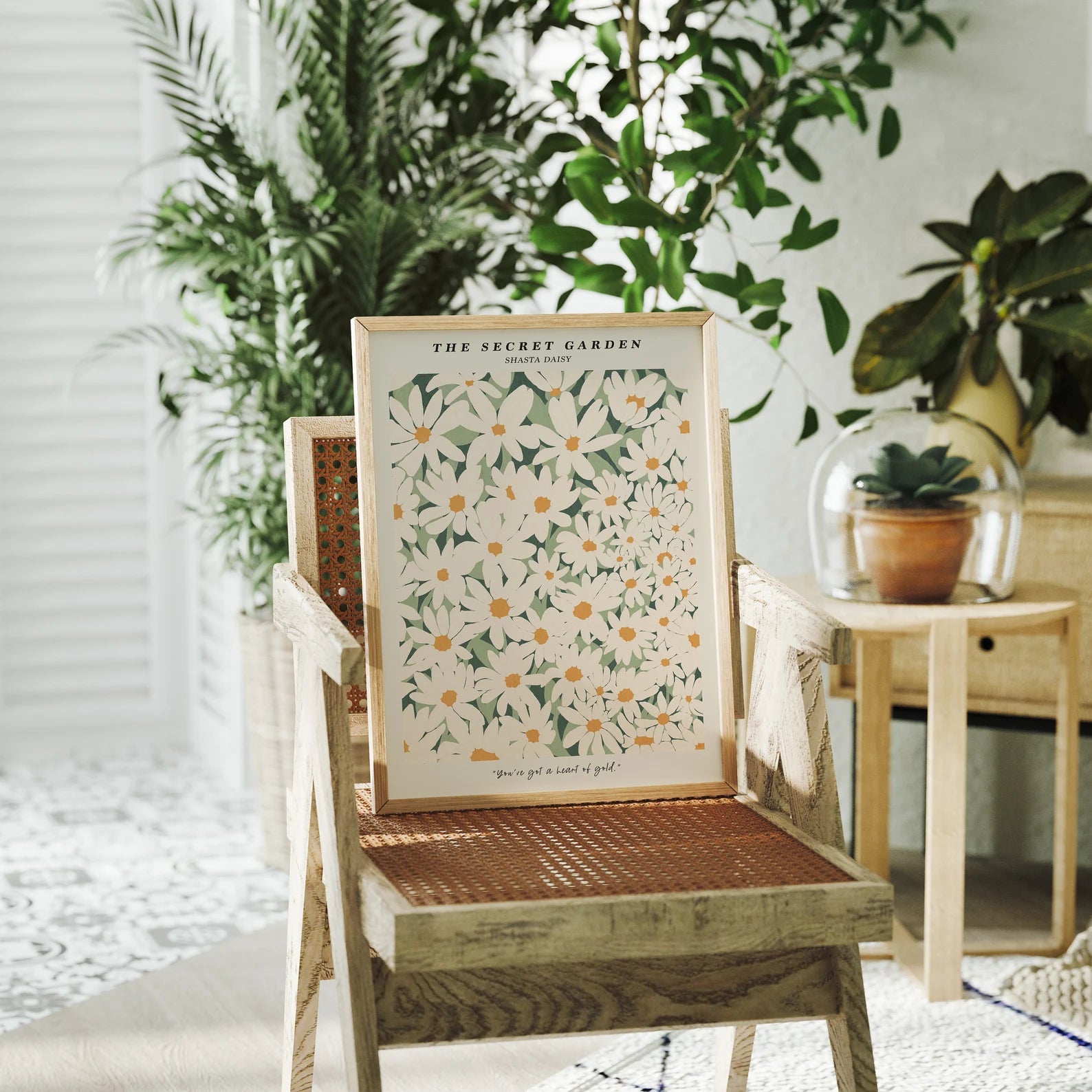 Vertical 3x4 Frame Mockup