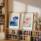 2 Vertical 5x7 Frames Mockup With Sunlight