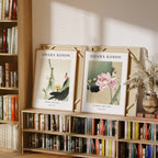 2 Vertical 5x7 Frames Mockup With Sunlight