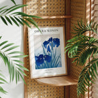 Vertical 3x4 Frame Mockup With Sunlight