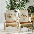 2 Vertical 3x4 Frames Mockup