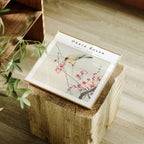 Square Frame Mockup With Reflection