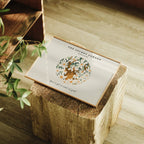 4x3 Frame Mockup With Reflection