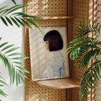 Vertical 3x4 Frame Mockup With Sunlight