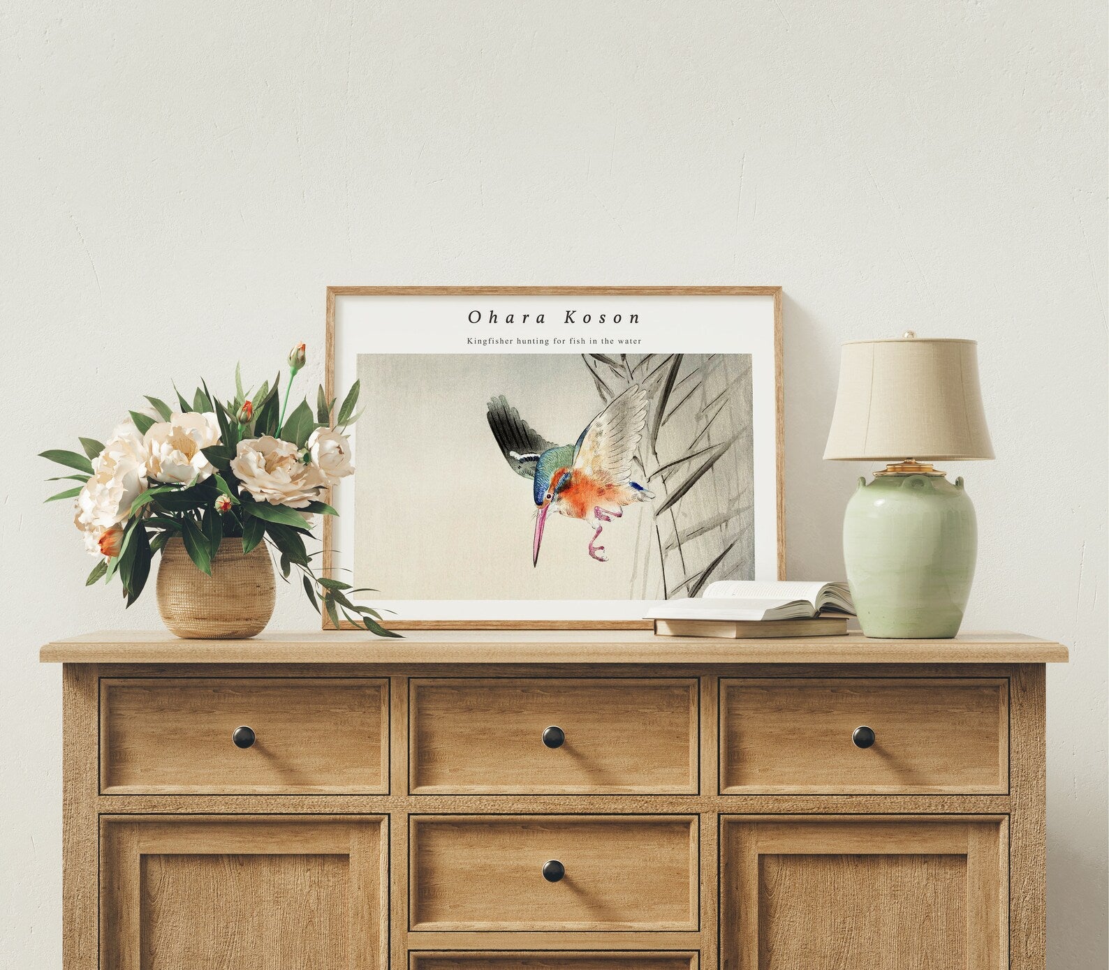 Horizontal 4x3 Frame Mockup