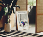 Vertical 3x4 Frame Mockup With Sunlight