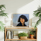 Horizontal 4x3 Frame Mockup With Sunlight