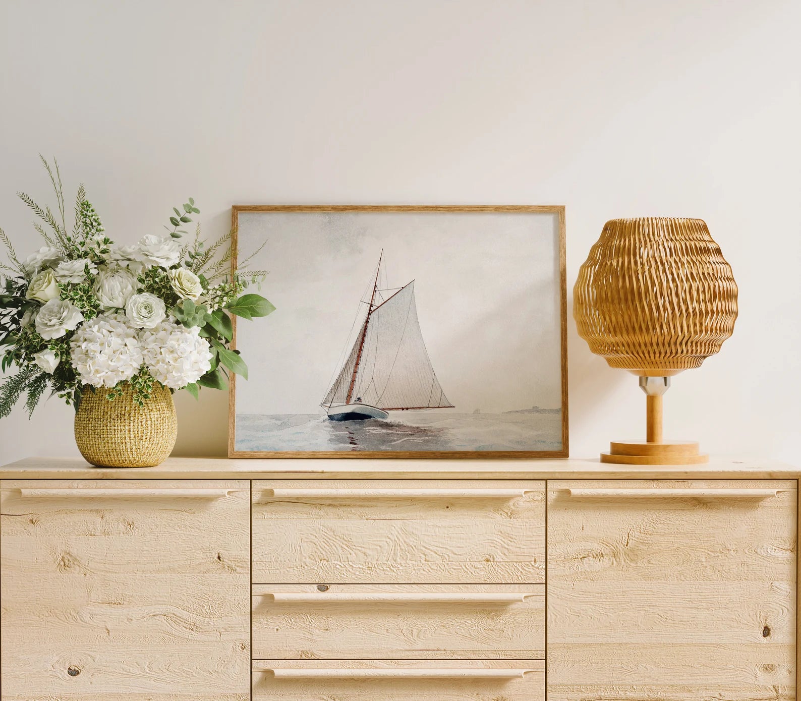 Horizontal 4x3 Frame Mockup