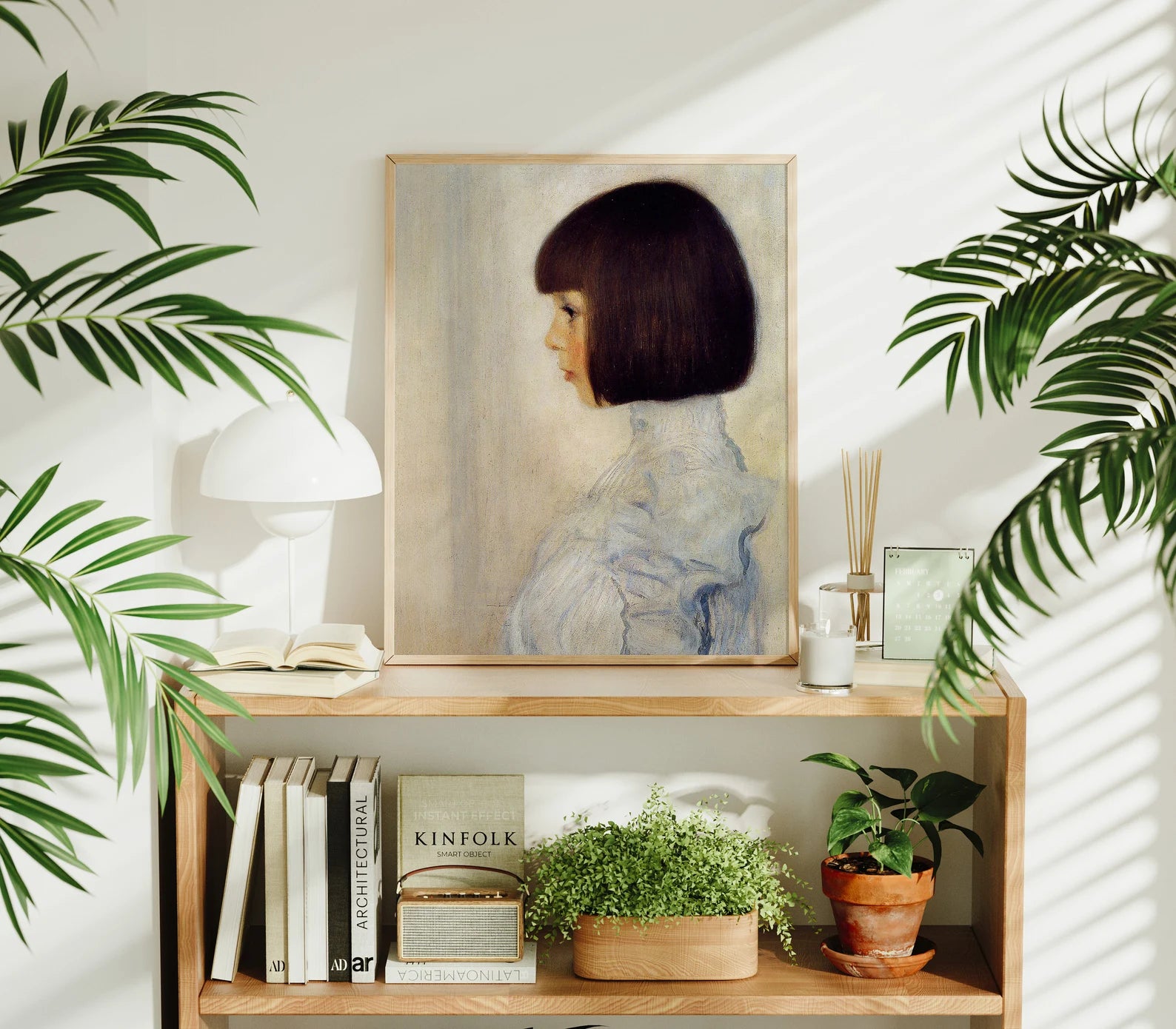 Vertical 8x10 Frame Mockup With Sunlight