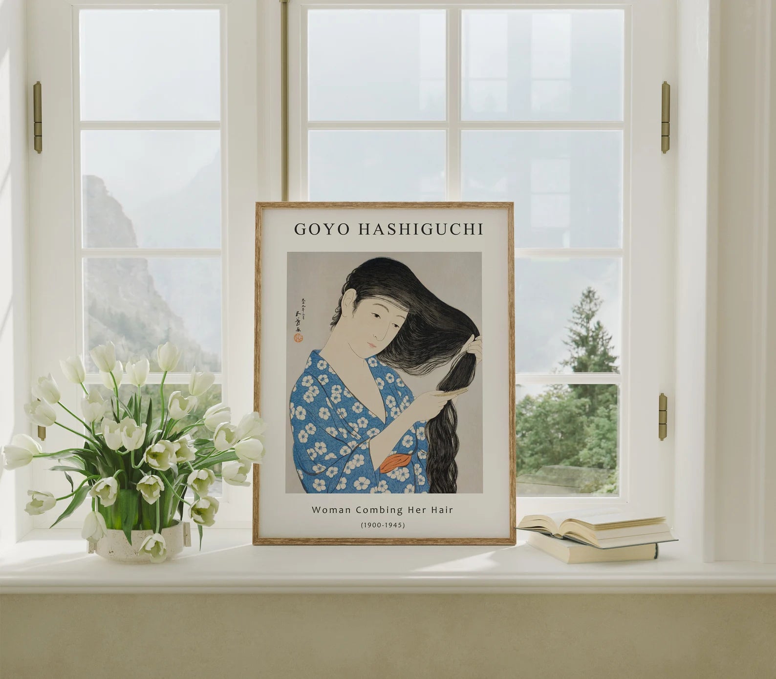 Vertical 3x4 Frame Mockup