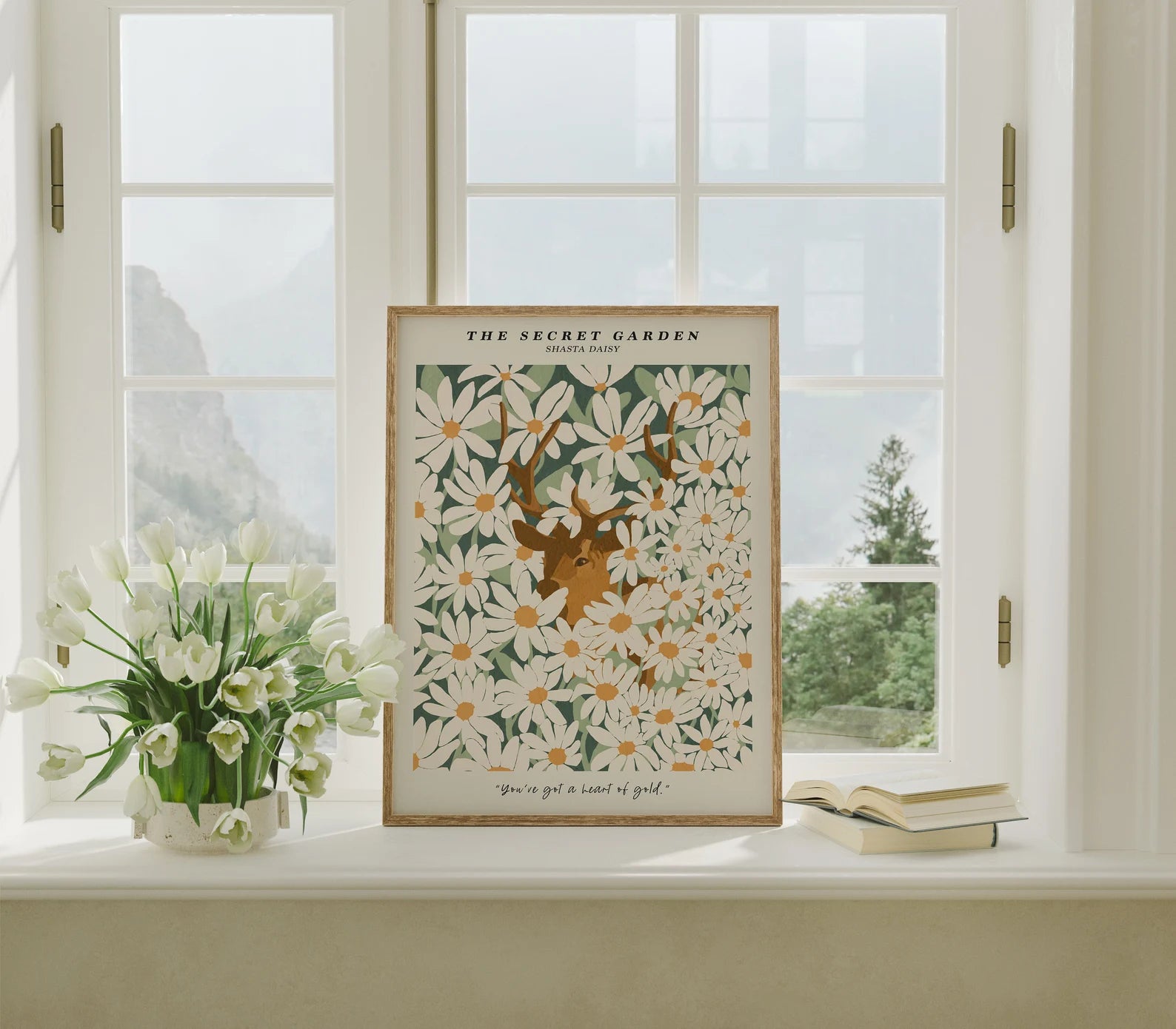 Vertical 3x4 Frame Mockup