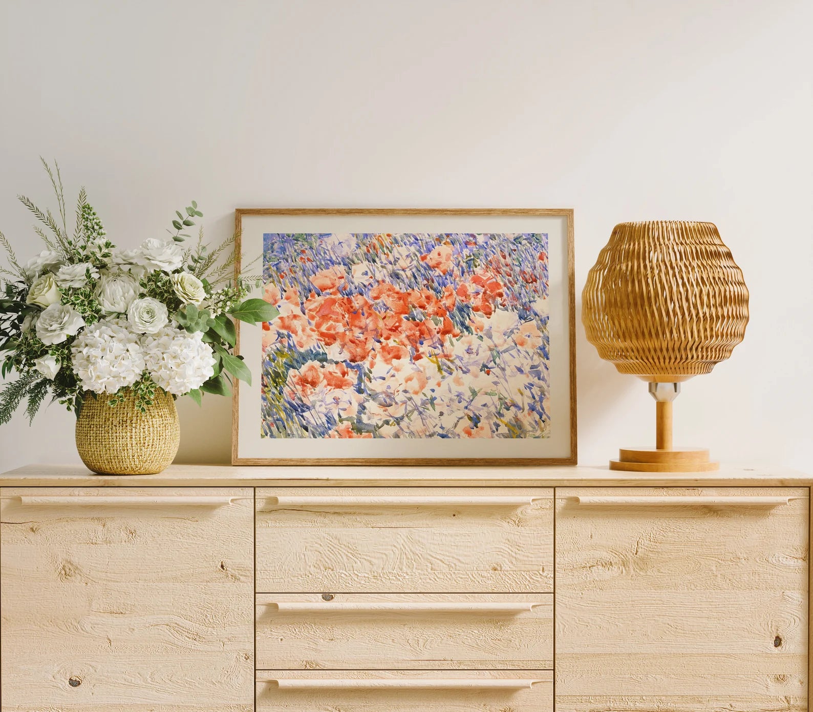 Horizontal 4x3 Frame Mockup