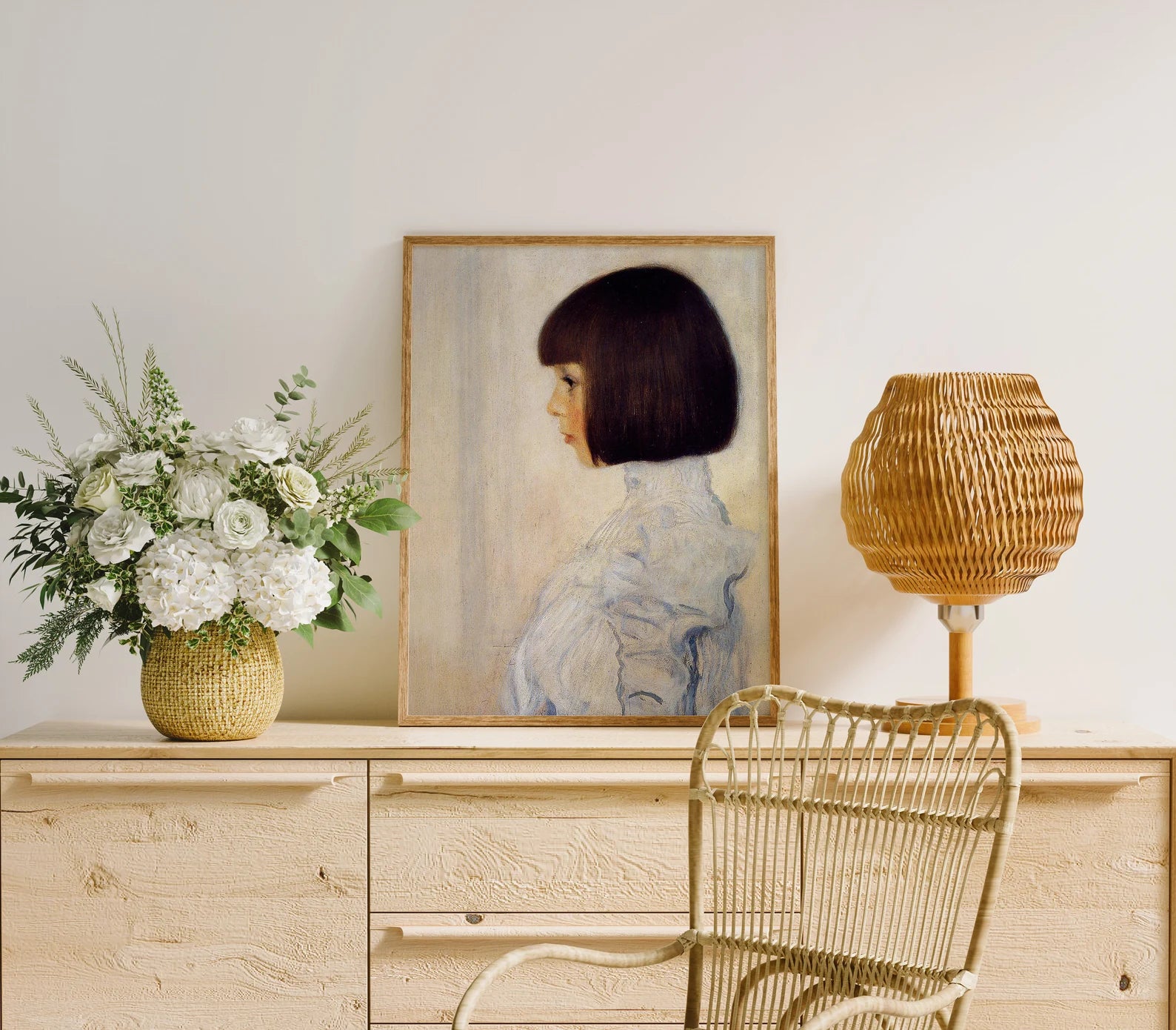 Vertical 3x4 Frame Mockup