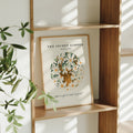 Vertical 3x4 Frame Mockup With Sunlight