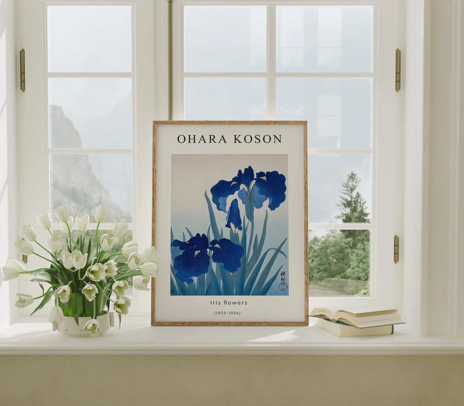 Vertical 3x4 Frame Mockup