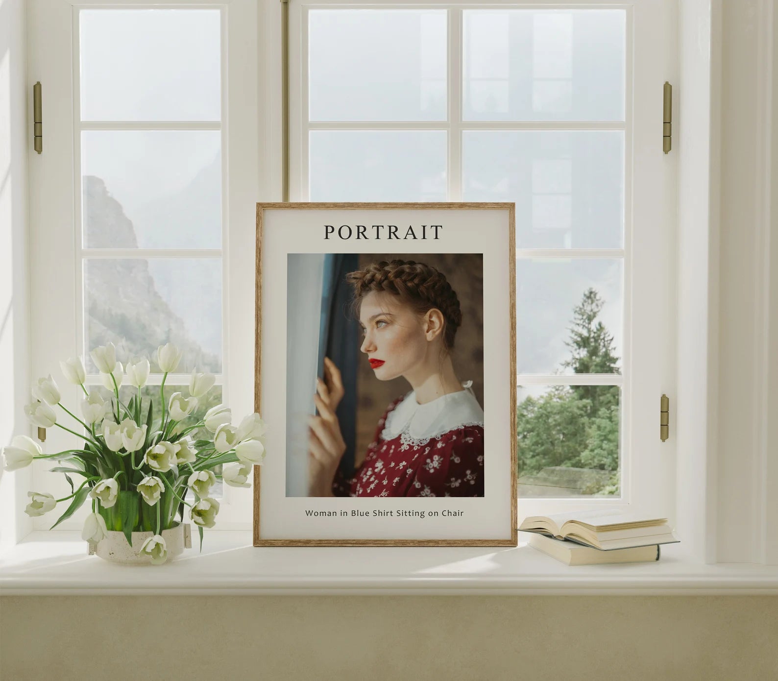 Vertical 3x4 Frame Mockup