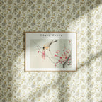 Horizontal 4x3 Wall Frame Mockup With Sunlight