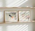 2 Horizontal 4x3 Frames Mockup With Sunlight