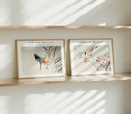 2 Horizontal 4x3 Frames Mockup With Sunlight