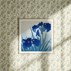 Square Wall Frame Mockup With Sunlight