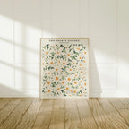 Vertical 8x10 Frame Mockup With Sunlight