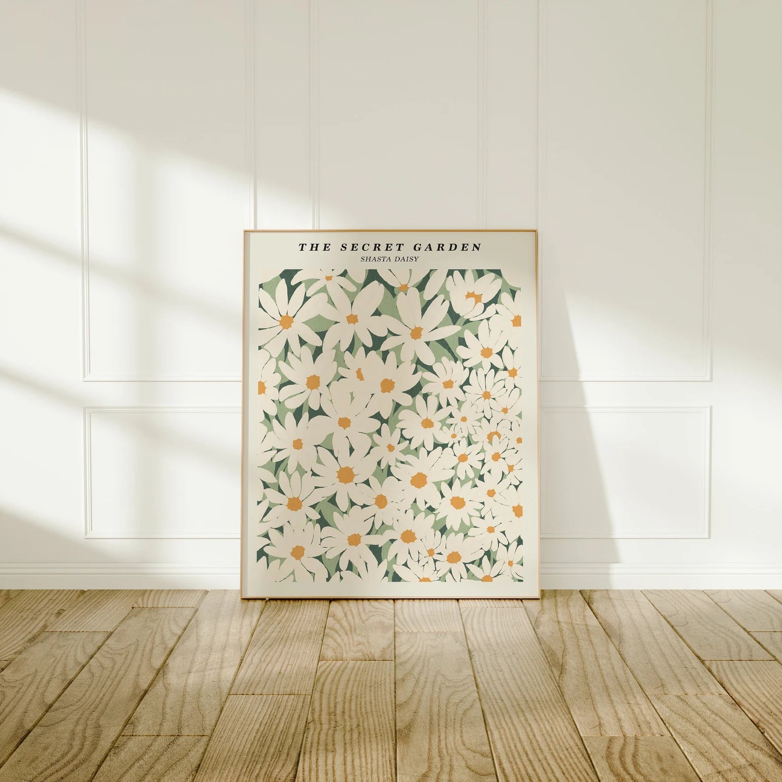 Vertical 8x10 Frame Mockup With Sunlight