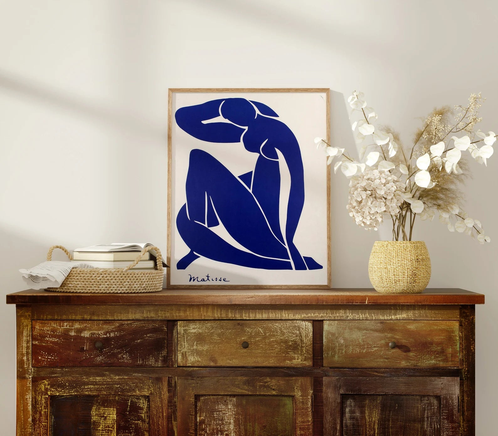 Vertical 8x10 Frame Mockup With Sunlight