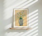 Vertical 3x4 Frame Mockup With Sunlight