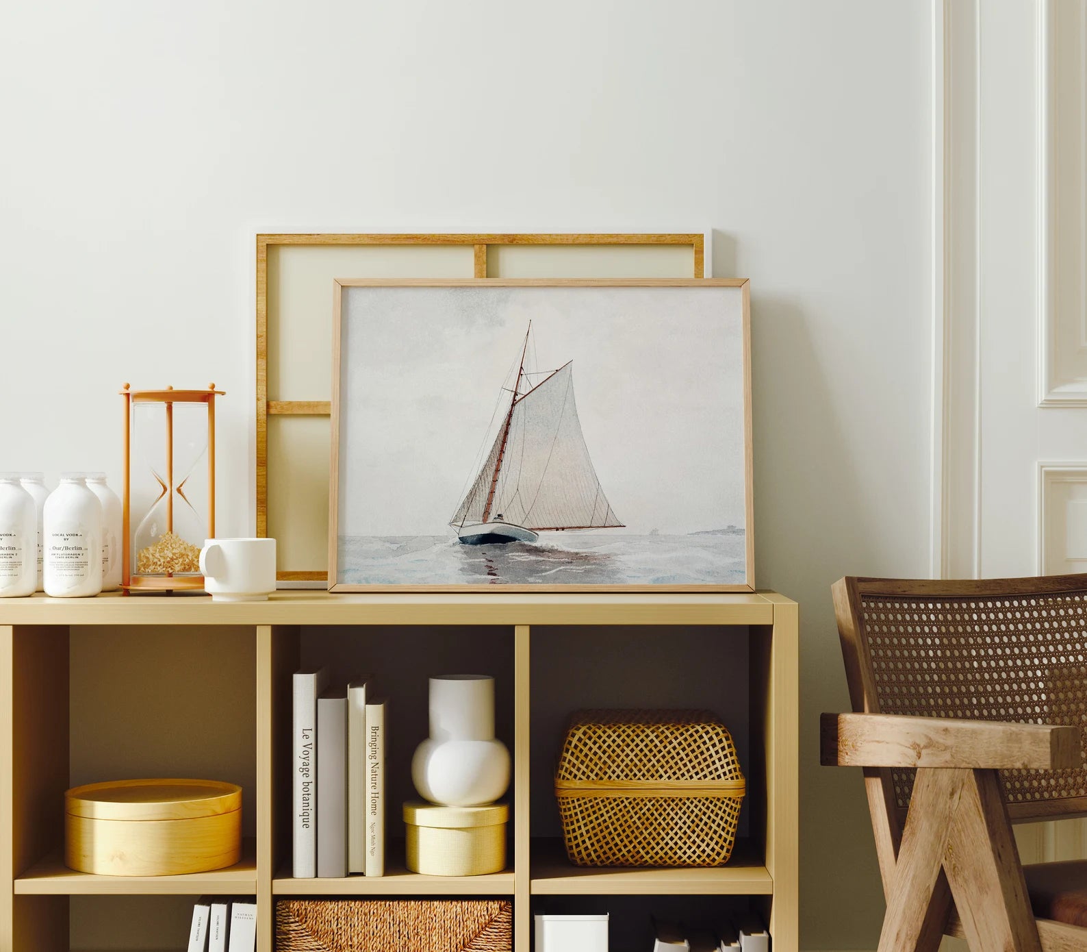 Horizontal 4x3 Frame Mockup