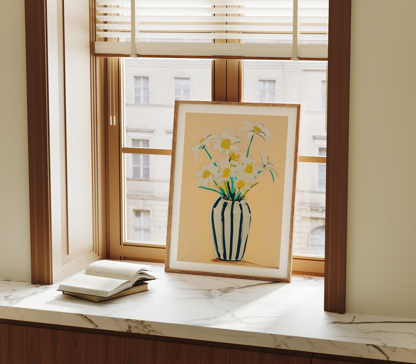 Vertical 3x4 Frame Mockup