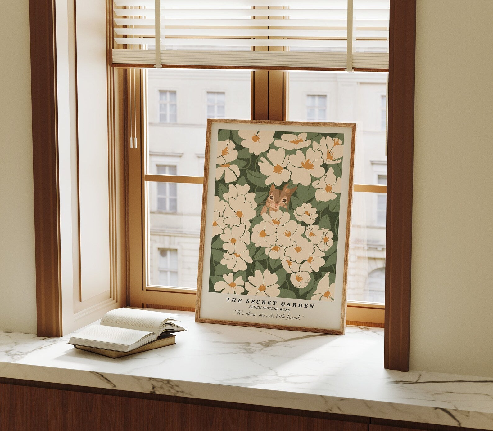 Vertical 3x4 Frame Mockup