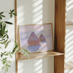 Horizontal 4x3 Frame Mockup With Sunlight