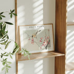 Horizontal 4x3 Frame Mockup With Sunlight