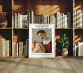 Vertical 3x4 Frame Mockup With Sunlight