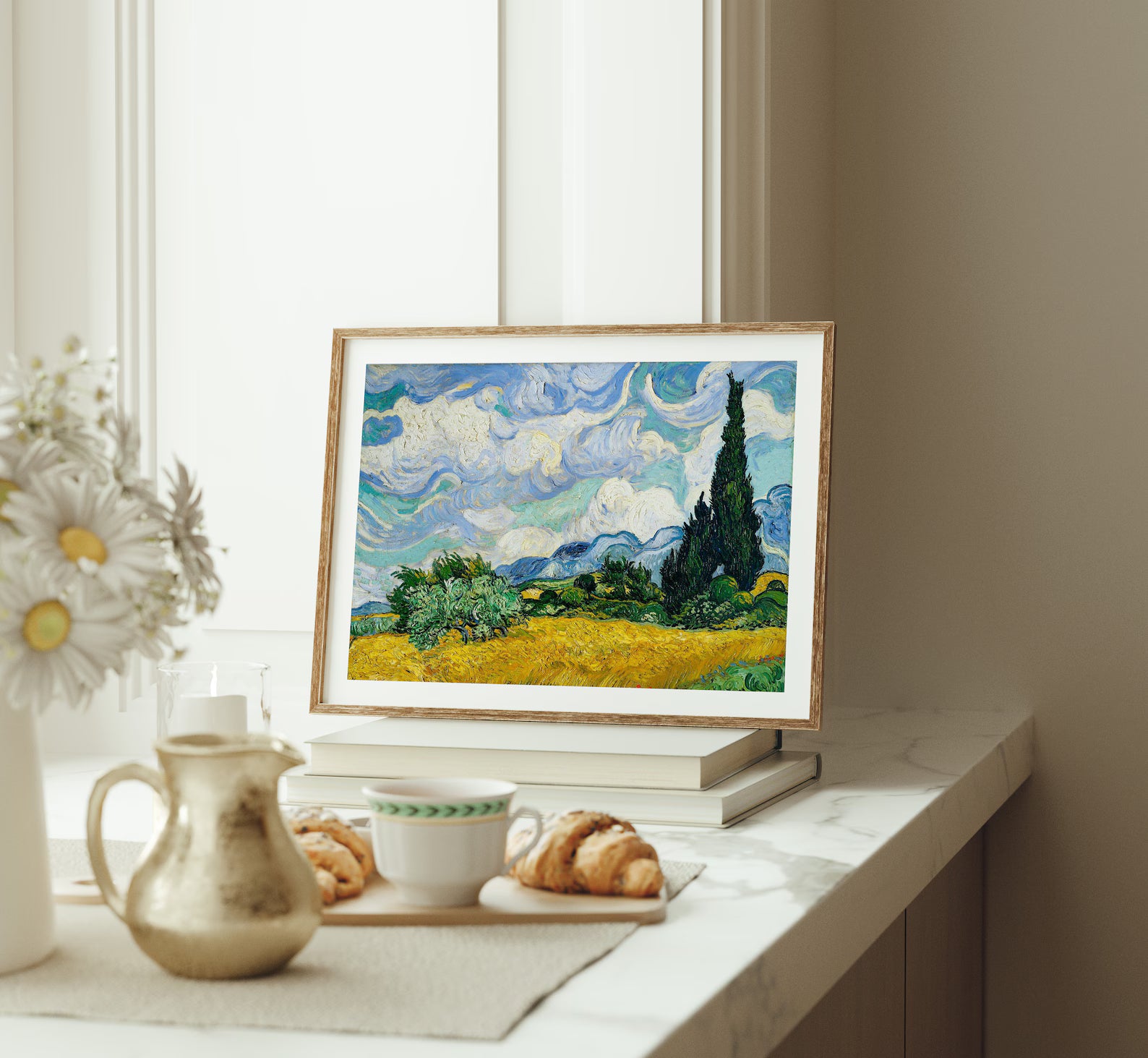 Horizontal 4x3 Frame Mockup