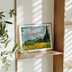 Horizontal 4x3 Frame Mockup With Sunlight