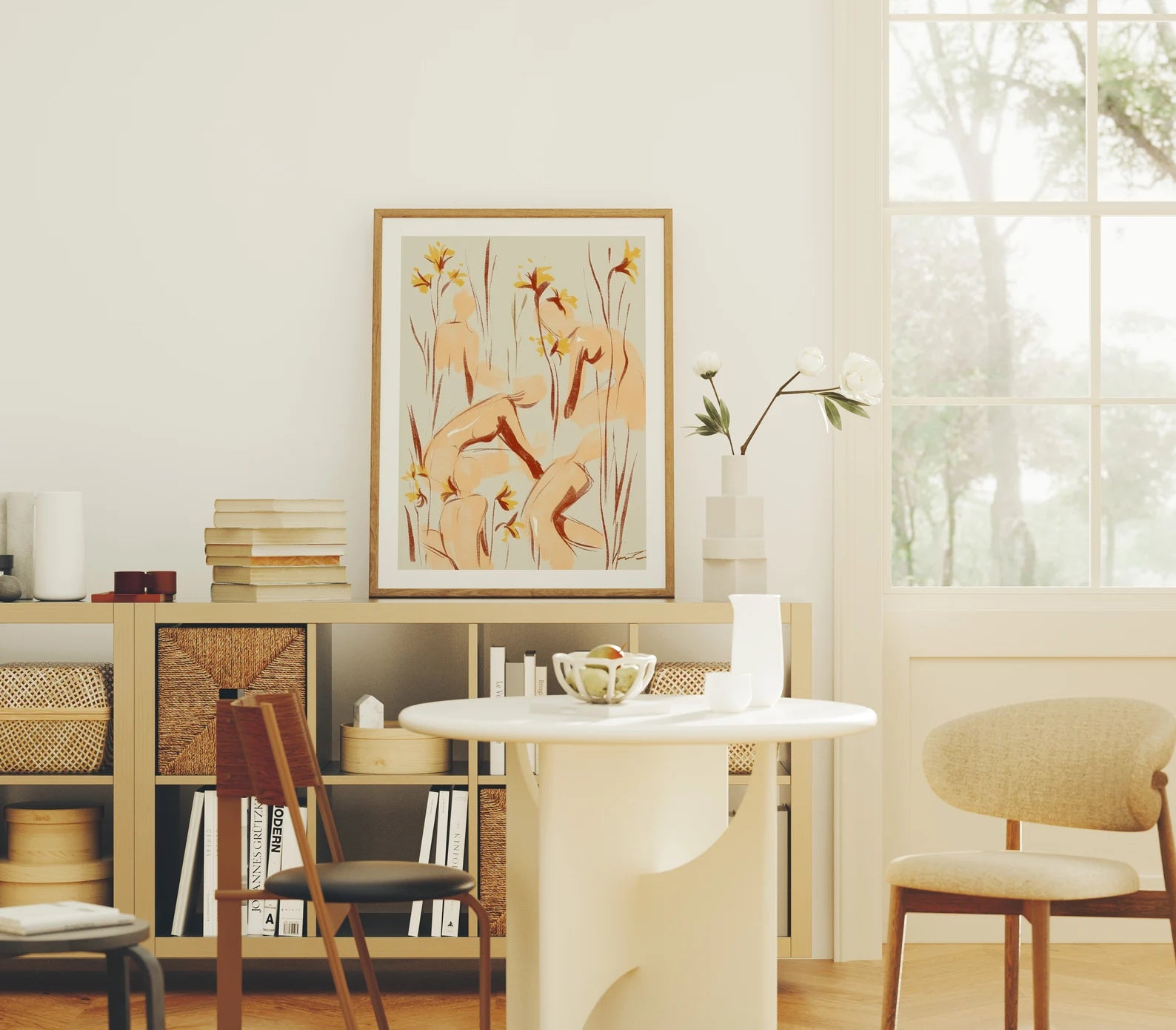 Vertical 3x4 Frame Mockup