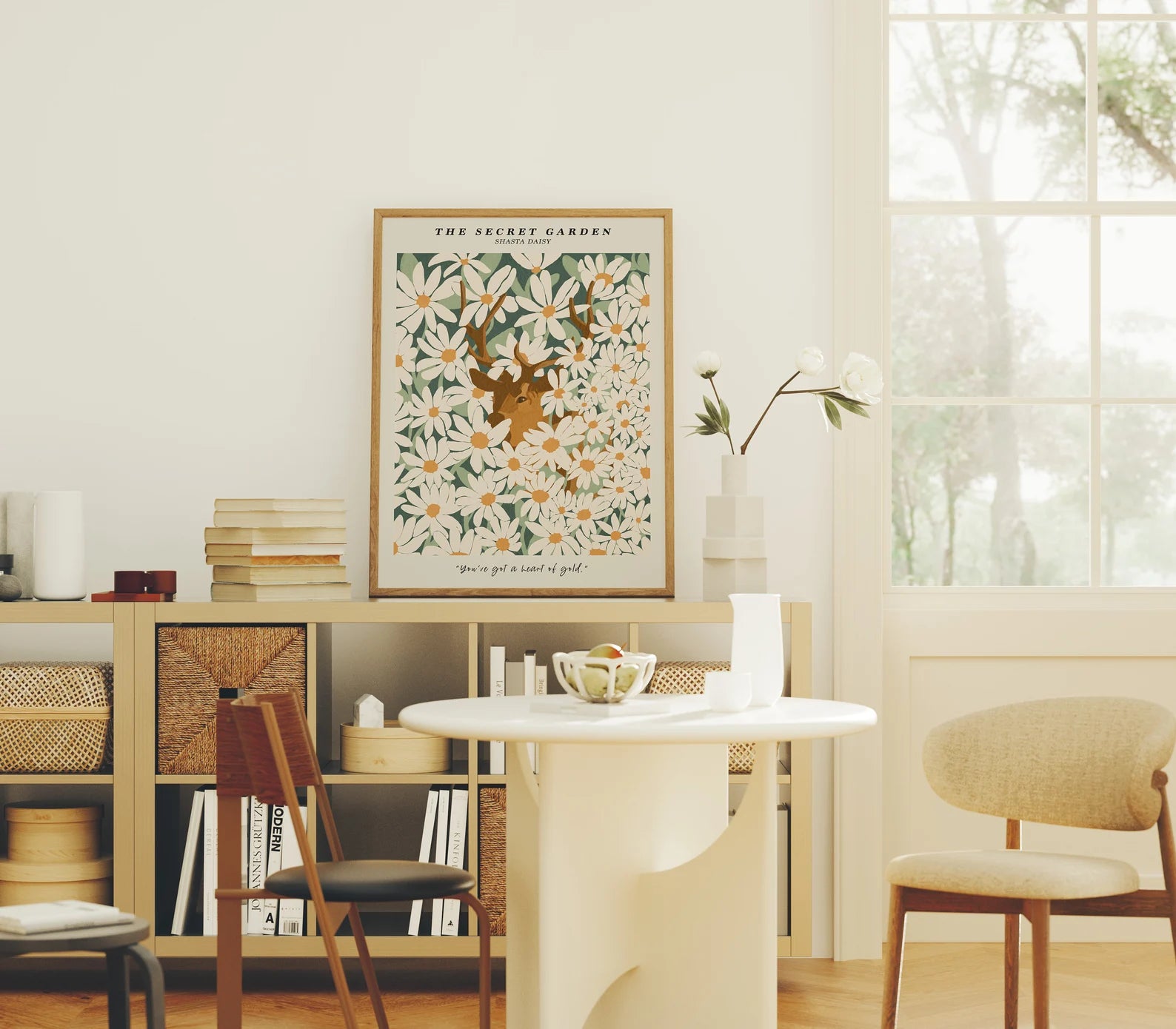 Vertical 3x4 Frame Mockup