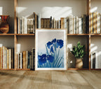 Vertical 3x4 Frame Mockup With Sunlight