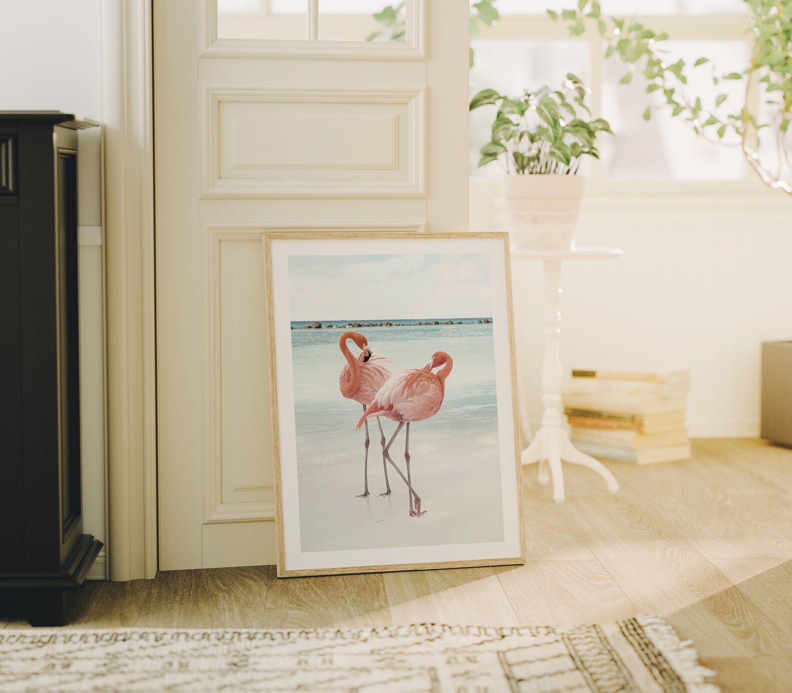 Vertical 3x4 Frame Mockup