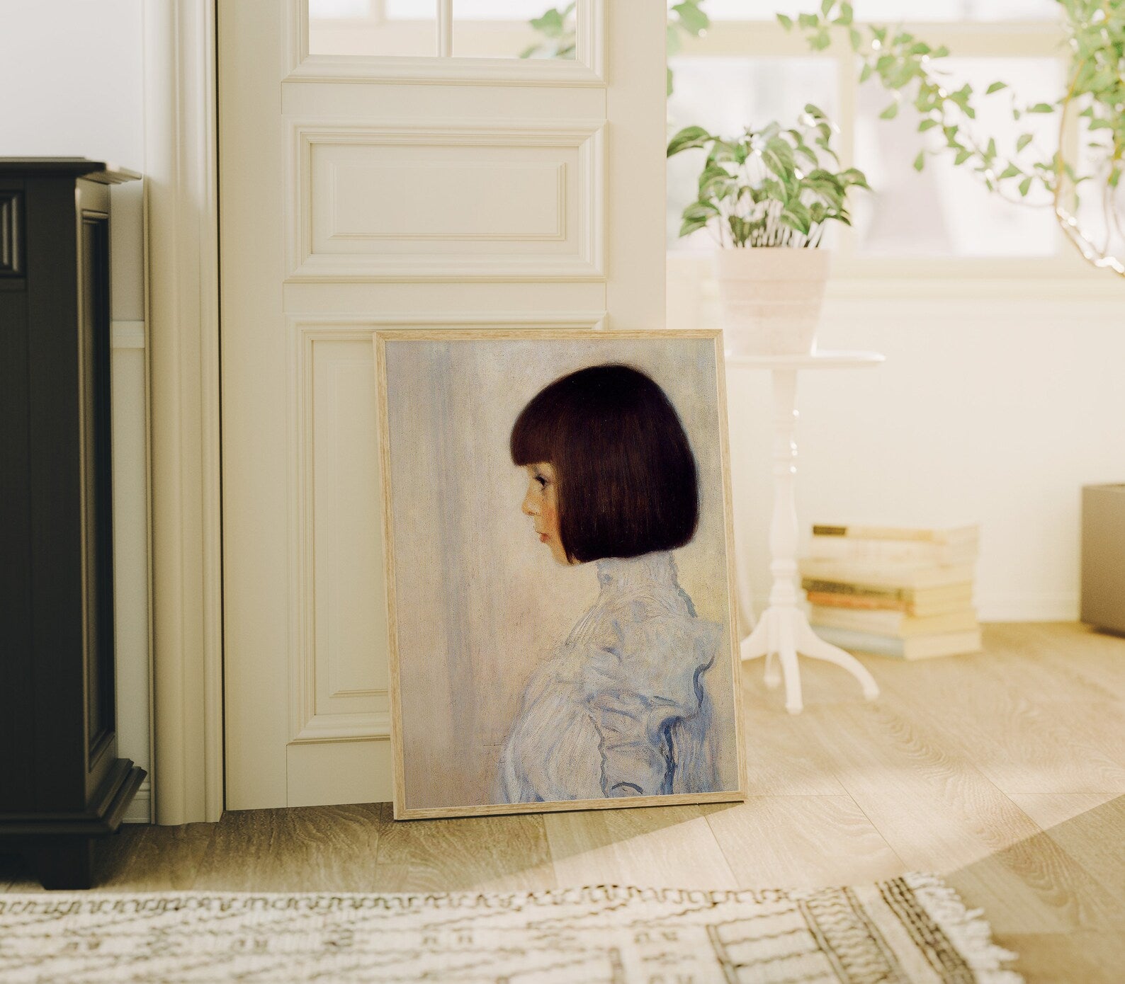 Vertical 3x4 Frame Mockup