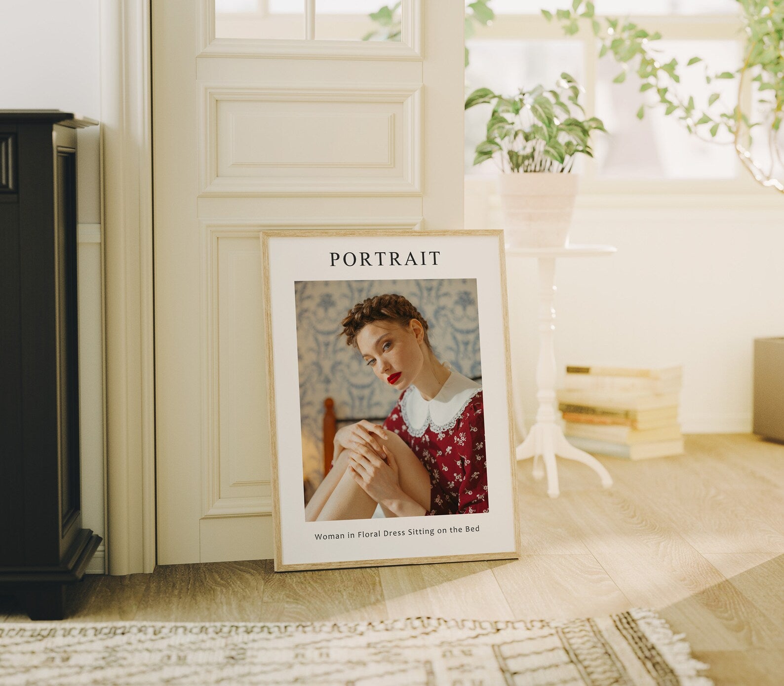 Vertical 3x4 Frame Mockup