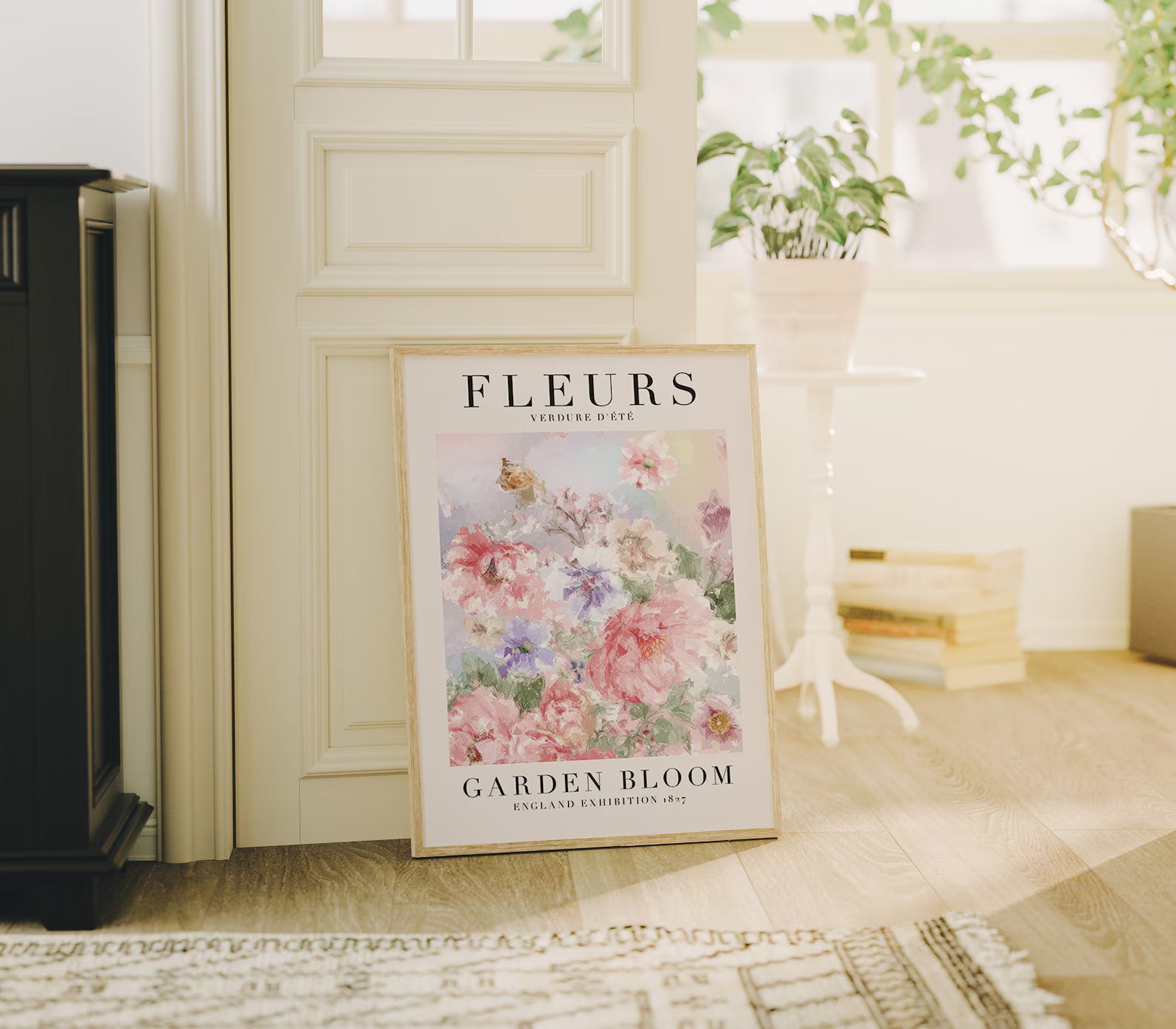 Vertical 3x4 Frame Mockup