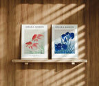 2 Vertical 3x4 Frames Mockup With Sunlight